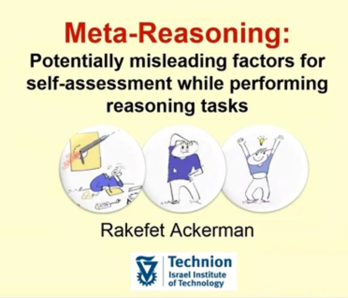 Rakefet Ackerman - Misleading factors