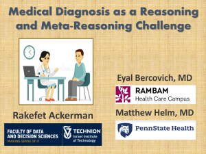 Medical Diagnosis